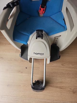 Silla bicicleta niño