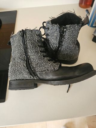 Botines número 35 marca  sara marina 
