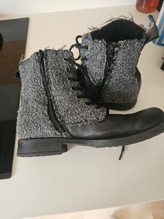 Botines número 35 marca  sara marina 