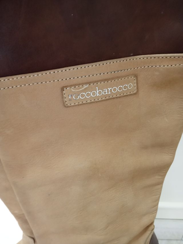 Stivali donna pelle e camoscio rocco bar