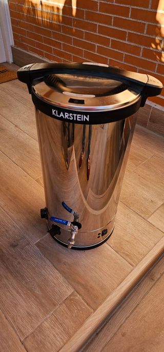 Olla eléctrica para hacer cerveza