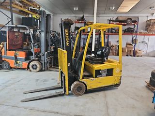 Carretilla elevadora hyster electrica