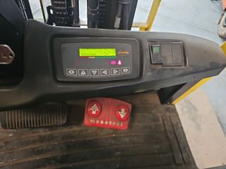 Carretilla elevadora hyster electrica