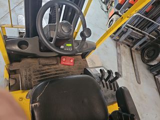 Carretilla elevadora hyster electrica