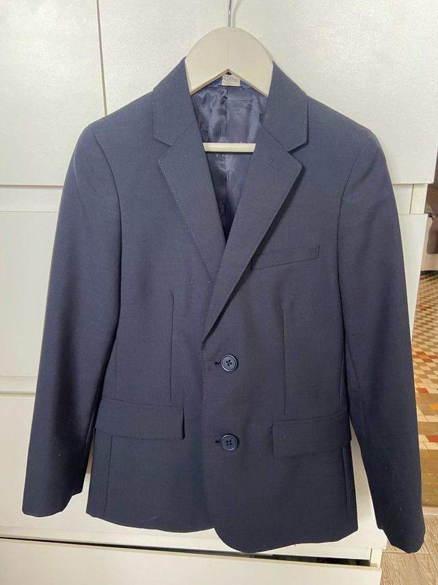 Americana niño Tizas