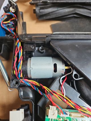 Motor cepillo principal conca 1990 cecot