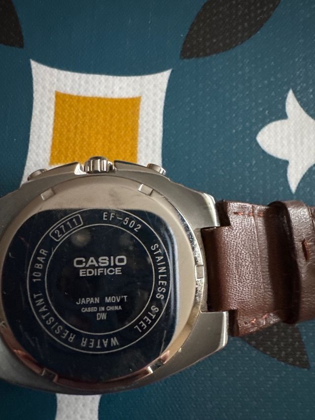 Reloj casio clasico