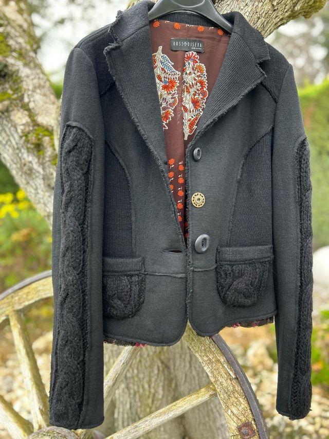 Blazer Rosso Di Sera Tg42