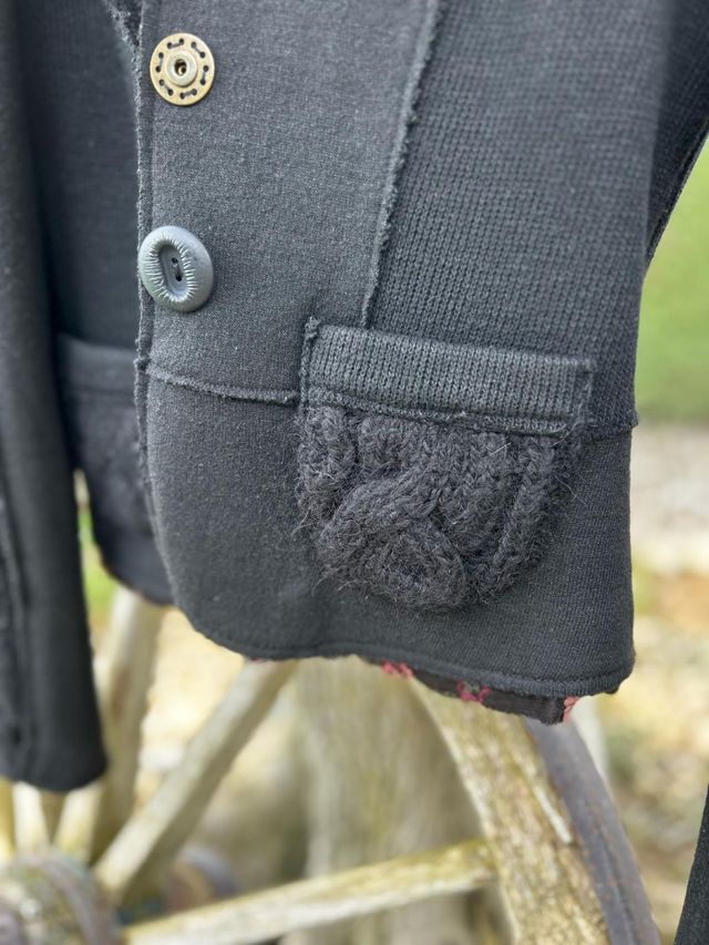 Blazer Rosso Di Sera Tg42