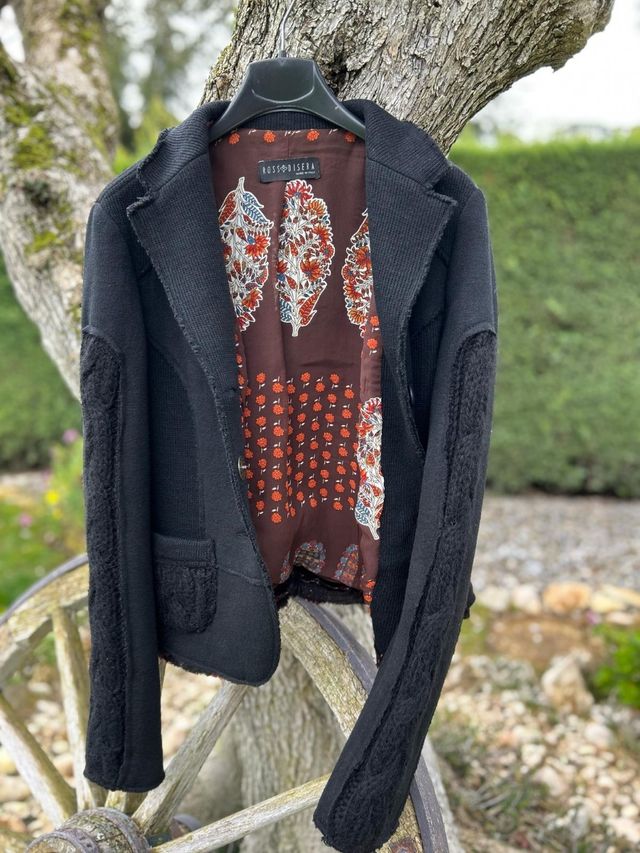 Blazer Rosso Di Sera Tg42