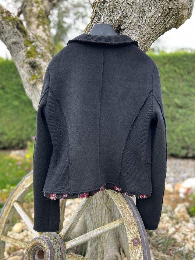 Blazer Rosso Di Sera Tg42