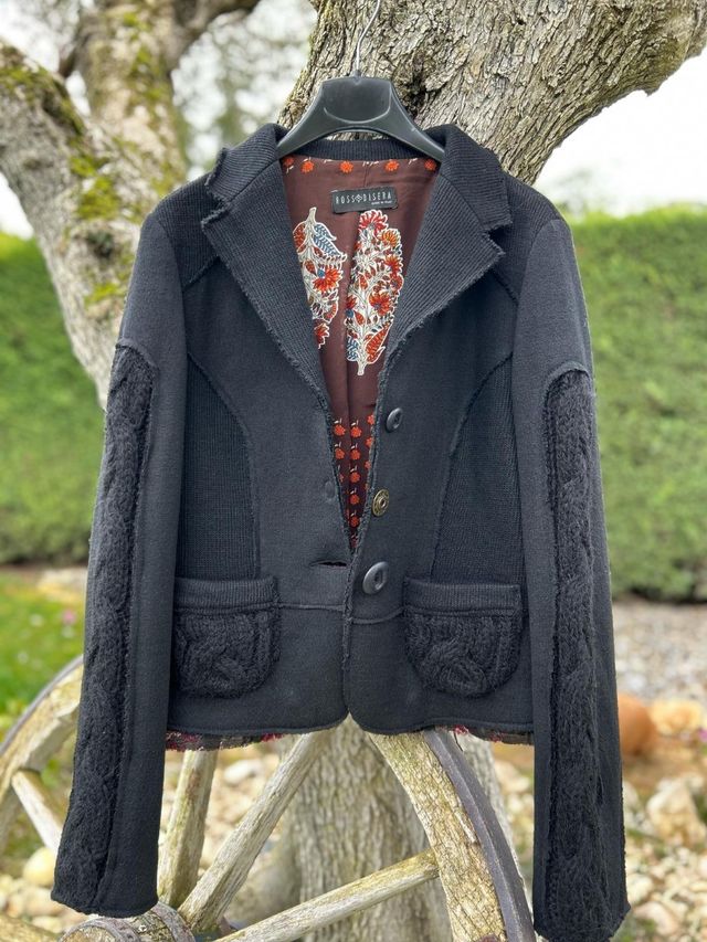 Blazer Rosso Di Sera Tg42