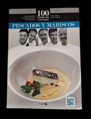 Libro 100 maneras de Cocinar PescadoMariscos