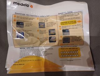 Bolsas estelización Medela NUEVAS
