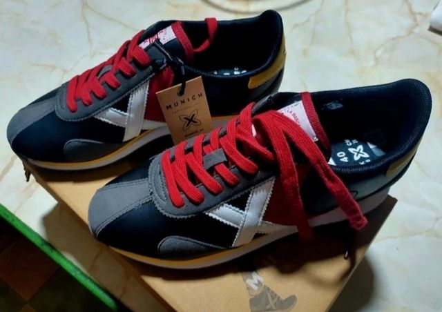 Zapatillas munich sapporo 165 de hombre