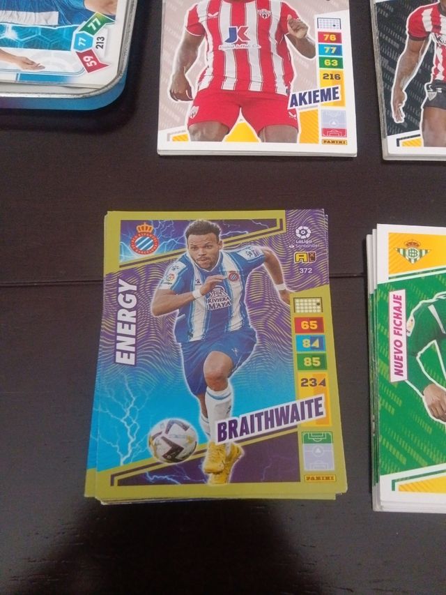 Adrenalyn 2022-23 cartas