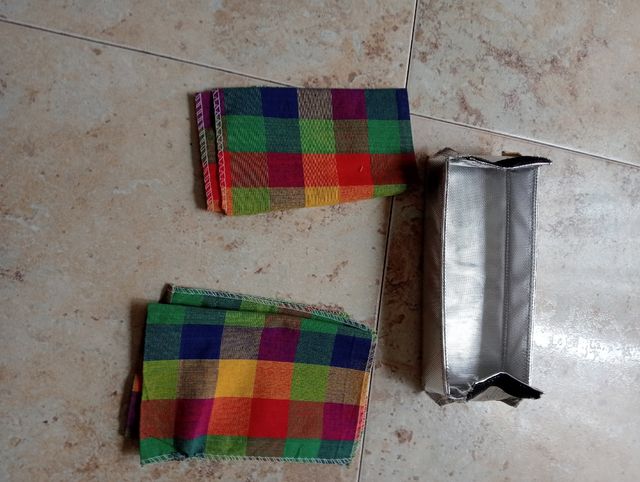 Bolso para comida