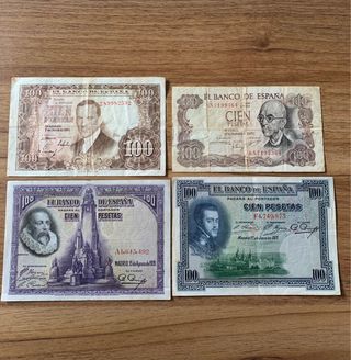 Lote billetes
