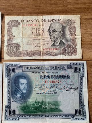 Lote billetes