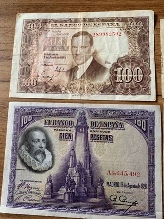 Lote billetes