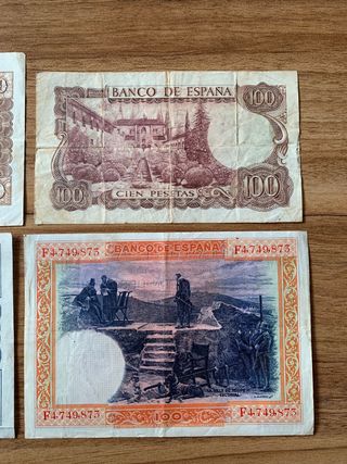 Lote billetes