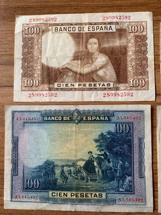 Lote billetes