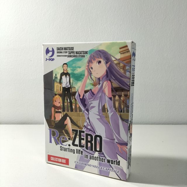 Re: zero. Starting life in another world vol. 1-2