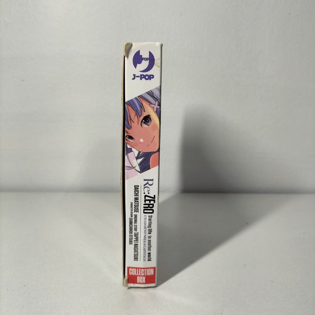 Re: zero. Starting life in another world vol. 1-2