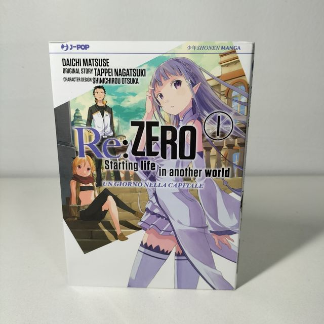 Re: zero. Starting life in another world vol. 1-2