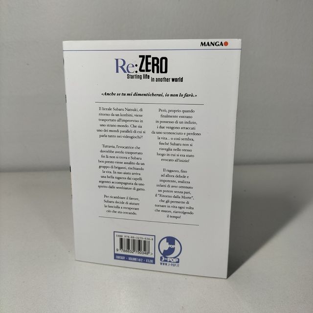 Re: zero. Starting life in another world vol. 1-2