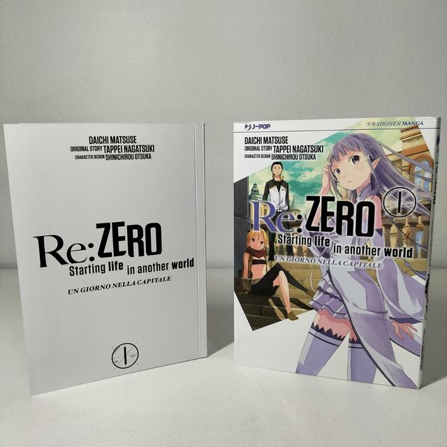 Re: zero. Starting life in another world vol. 1-2