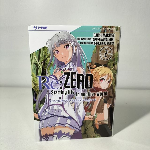 Re: zero. Starting life in another world vol. 1-2