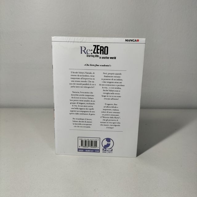 Re: zero. Starting life in another world vol. 1-2