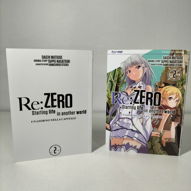 Re: zero. Starting life in another world vol. 1-2