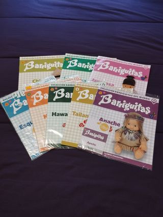 8 MUÑECAS BARRIGUITAS