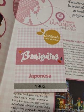 8 MUÑECAS BARRIGUITAS