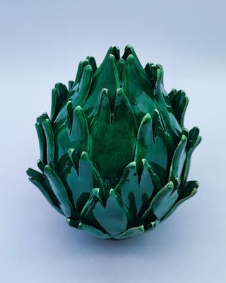 Eleganza: Carciofi di Ceramica di Caltagirone
