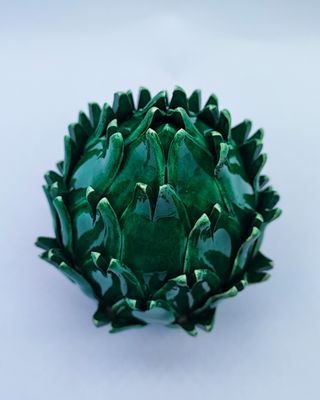Eleganza: Carciofi di Ceramica di Caltagirone
