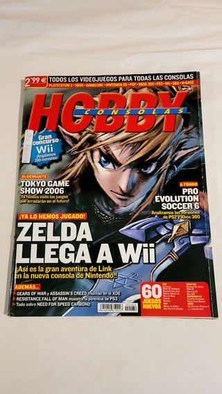 Revista Hobby Consolas 182 con suplemento