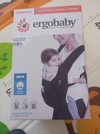 mochila porta-bebé