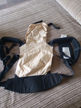mochila porta-bebé