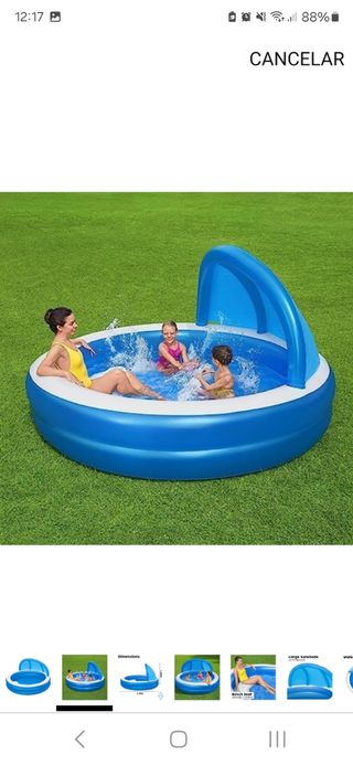 Piscina BESTWAY Family Pool Summer Days,