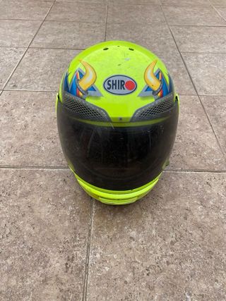Casco de moto