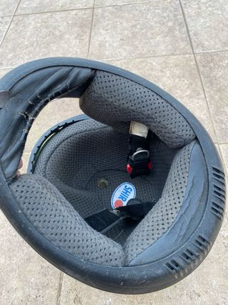 Casco de moto