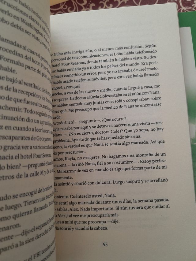 4 libros de novela negra