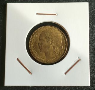 1 Peseta 1937 - II República Española 
