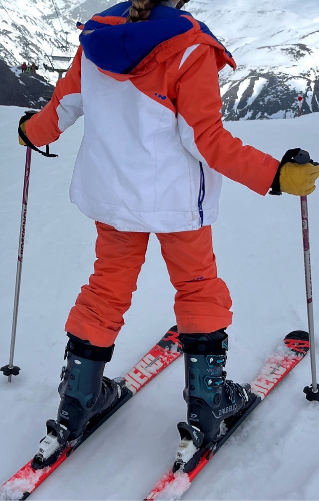 Conjunto de esquiar talla 8 decathlon