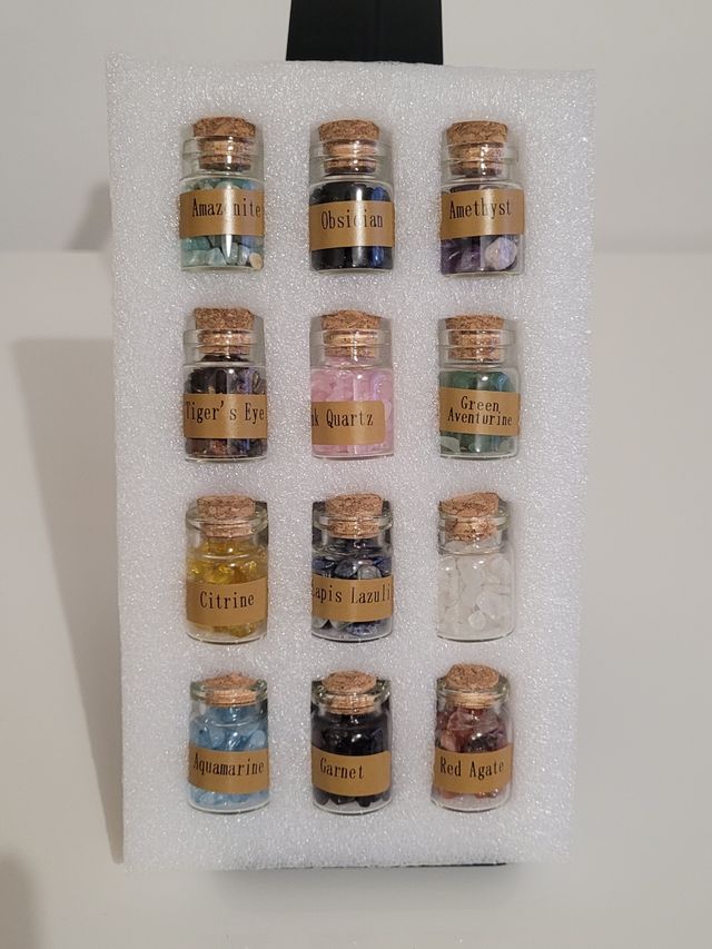 Energy and relax stones