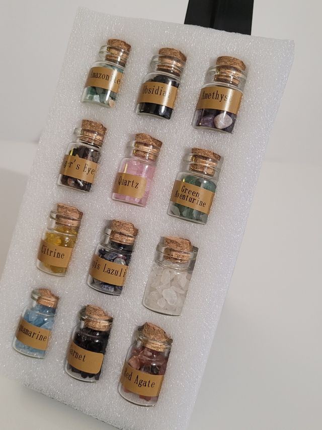 Energy and relax stones