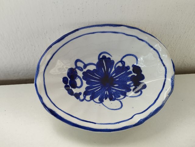 Ciotolina in ceramica di Faenza